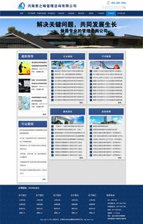 市場調(diào)查 企業(yè)咨詢管理公司網(wǎng)站現(xiàn)狀與發(fā)展趨勢分析