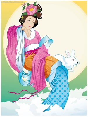 坐觀星河，月宮獨影 探秘嫦娥背景畫與軟件藝術的融合